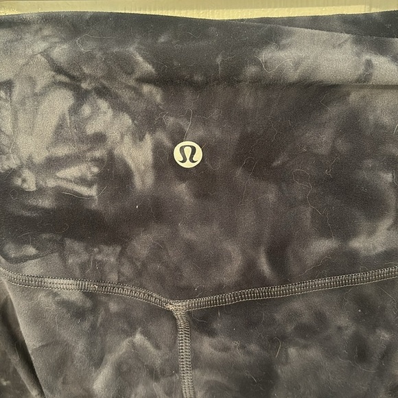 Lululemon Align Pant 28" *Diamond Dye in Diamond Dye Asphalt Grey True Navy - Picture 5 of 7